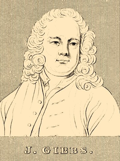 J. Gibbs, 1682-1754, 1830. alkotó: Unbekannt