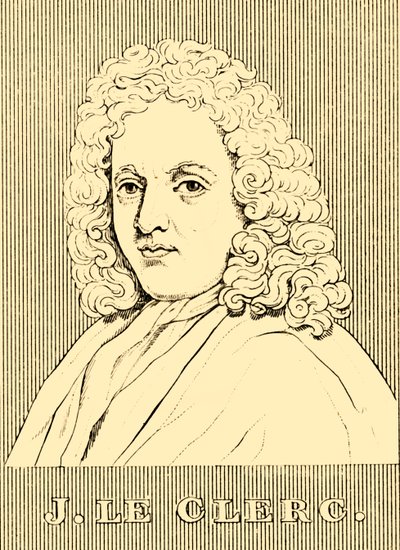 J. Le Clerc, 1657-1736, 1830. alkotó: Unbekannt