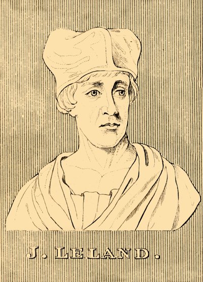 J. Leland, c1503-1552, 1830. alkotó: Unbekannt