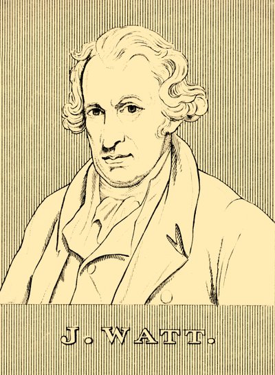 J. Watt, 1736-1819, 1830. alkotó: Unbekannt