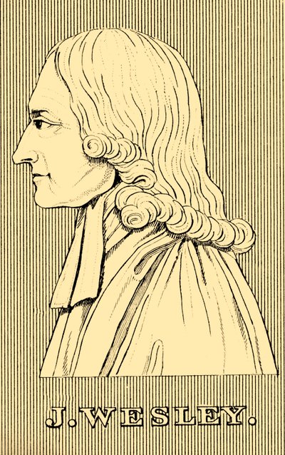 J. Wesley, 1703-1791, 1830. alkotó: Unbekannt