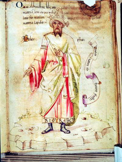 Jabir Ibn Hayyan, Abu Musa, arab kémikus és alkimista alkotó: Unbekannt
