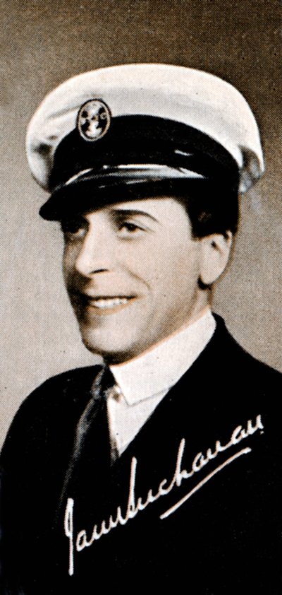 Jack Buchanan (1934-1935) brit színész és énekes, 1935 alkotó: Unbekannt
