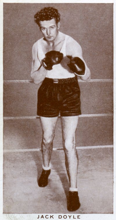 Jack Doyle, ír bokszoló, 1938 alkotó: Unbekannt