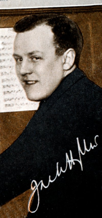 Jack Hylton 1892-1965, angol zenekarvezető, 1935 alkotó: Unbekannt