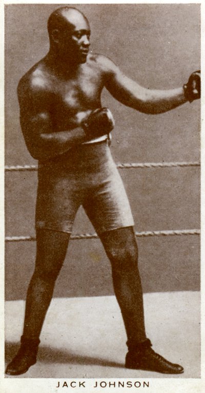 Jack Johnson amerikai ökölvívó, 1938 alkotó: Unbekannt