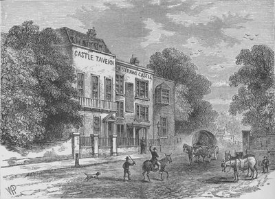 Jack Straws kastély, Hampstead, London, 1900, 1911 alkotó: Unbekannt