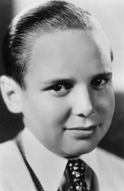 Jackie Coogan 1914-1984 amerikai színész, XX alkotó: Unbekannt