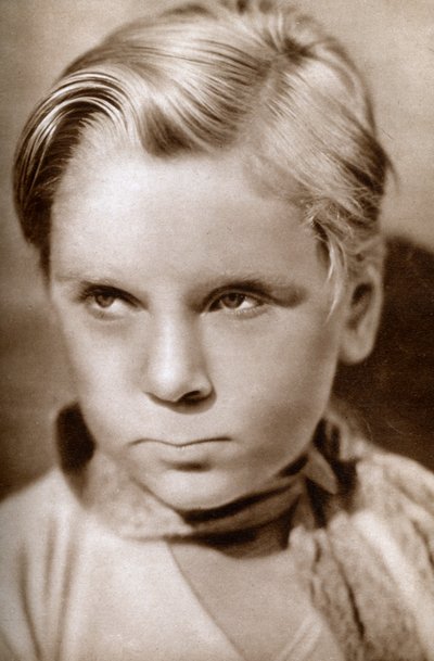 Jackie Cooper amerikai színész, televíziós rendező és producer, 1933 alkotó: Unbekannt