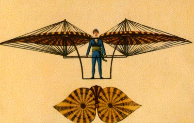 Jacob Degens repülőgép, 1808, 1932. alkotó: Unbekannt