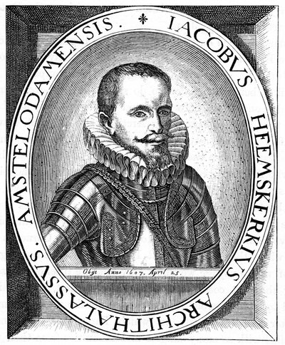 Jacob van Heemskerk, holland tengerésztiszt és felfedező, 1595 alkotó: Unbekannt