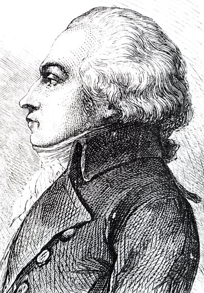 Jacques-Constantin Perrier. alkotó: Unbekannt