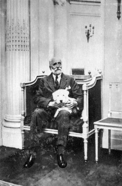 Jacques Doucet francia divattervező, 1927 alkotó: Unbekannt