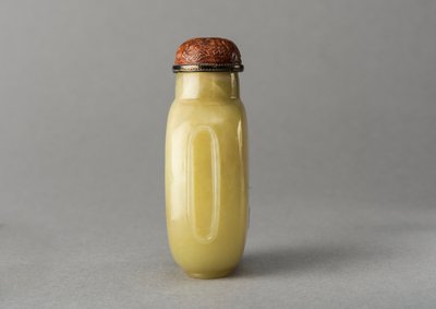 Jade tubákos üveg, Kína, Qing-dinasztia, 1644-1911. alkotó: Unbekannt