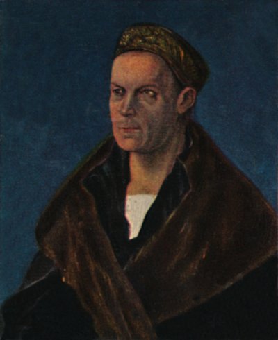 Fugger Jacob 1459-1525. - Dürer festménye, 1934. alkotó: Unbekannt