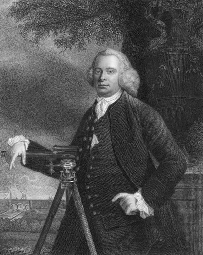 James Brindley, angol építőmérnök és csatornaépítő, 1770 1835 alkotó: Unbekannt