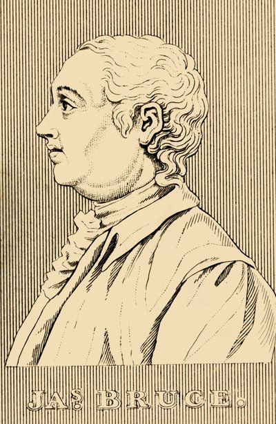 James Bruce, 1730-1794, 1830. alkotó: Unbekannt