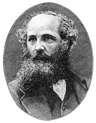 James Clerk Maxwell 1831-1879, skót elméleti fizikus, [1896] alkotó: Unbekannt