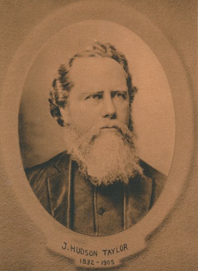 James Hudson Taylor 1832-1905, brit protestáns keresztény misszionárius Kínában, 1910-es évek alkotó: Unbekannt