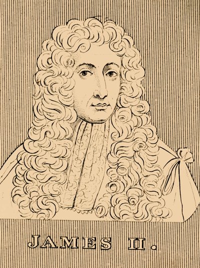 II. Jakab, 1633-1701, 1830. alkotó: Unbekannt