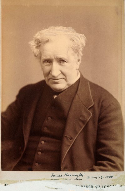 James Nasmyth skót gépészmérnök és feltaláló, 1870-es évek alkotó: Unbekannt