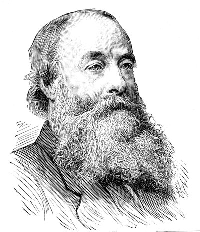 James Prescott Joule angol fizikus, 1889 alkotó: Unbekannt