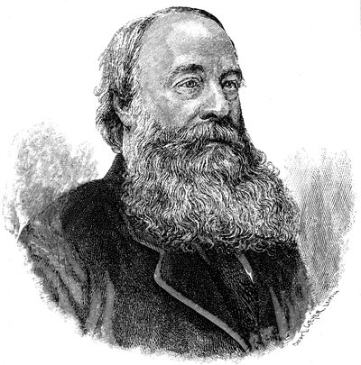 James Prescott Joule angol fizikus, 1895 alkotó: Unbekannt