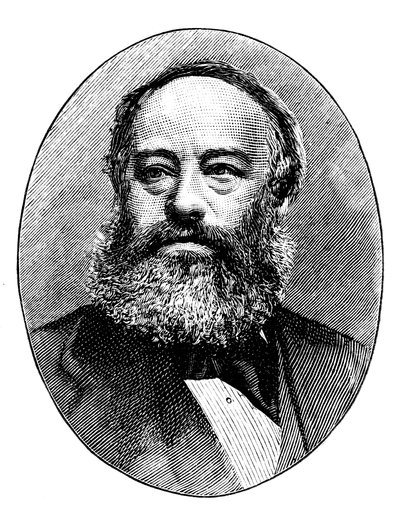 James Prescott Joule angol fizikus, 1895 alkotó: Unbekannt