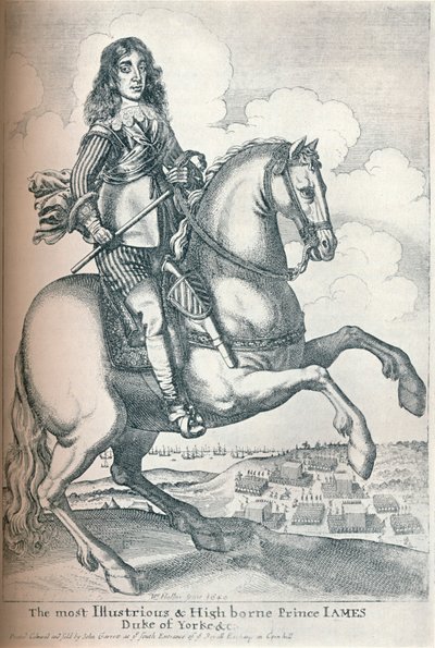 James Stuart, York hercege, 1640 alkotó: Unbekannt