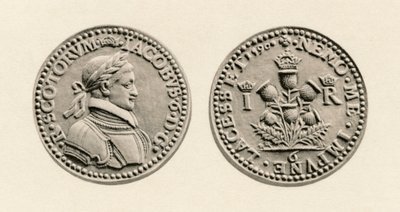 VI. Jakab, Skócia királya, XVI. század, 1904 alkotó: Unbekannt
