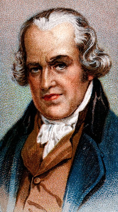 James Watt, skót mérnök alkotó: Unbekannt