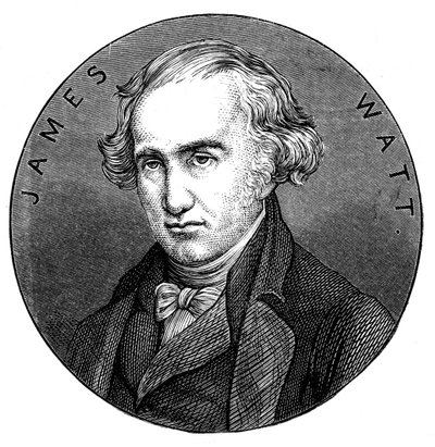 James Watt skót mérnök és feltaláló, 1876 alkotó: Unbekannt