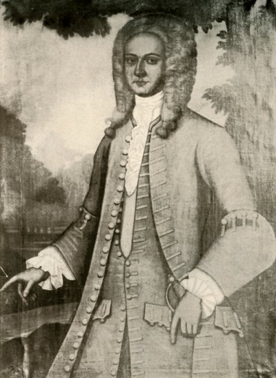 Jan Baptist Van Rensselaer, könyökig érő mandzsettájú kabátban, c1650, 1937. alkotó: Unbekannt