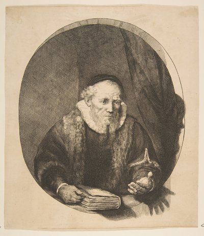 Jan Cornelis Sylvius, Prédikátor fordított másolat.n.d. alkotó: Unbekannt