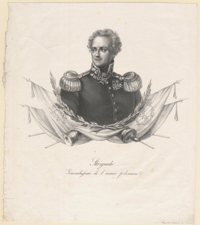 Jan Zygmunt Skrzynecki 1786-1860, 1831 alkotó: Unbekannt