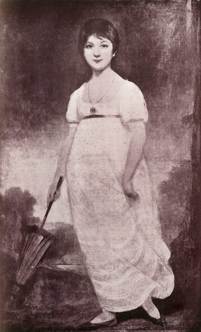Jane Austen, 1789, 1919 alkotó: Unbekannt