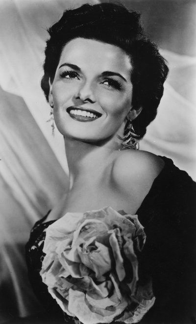 Jane Russell 1921, amerikai színésznő, 1940-es években alkotó: Unbekannt