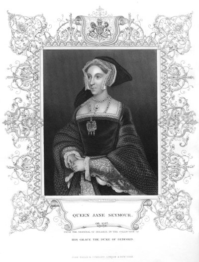 Jane Seymour, VIII. Henrik harmadik felesége, 1536, 19. század alkotó: Unbekannt