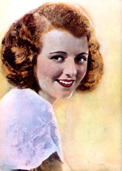 Janet Gaynor amerikai színésznő, 1934-1935 alkotó: Unbekannt
