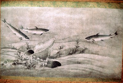 Japán halfestészet alkotó: Unbekannt