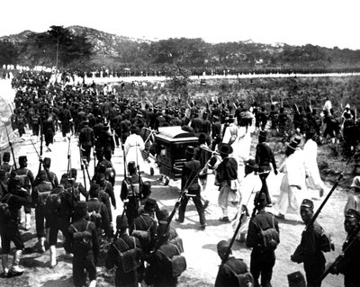 Japán csapatok, Korea, 1900 alkotó: Unbekannt