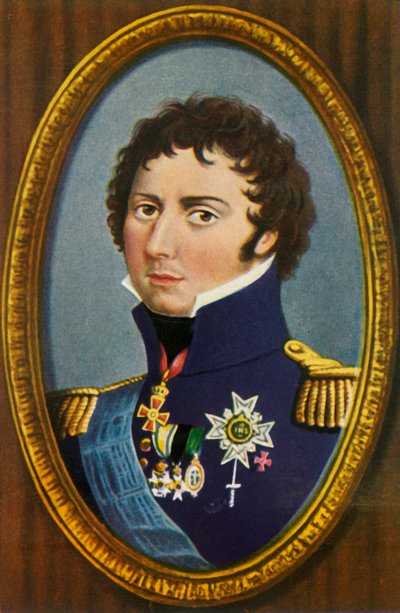 Jean-Baptiste Bernadotte, 1933. alkotó: Unbekannt