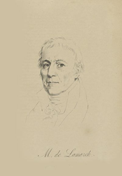 Jean-Baptiste Pierre Antoine de Monet, Chevalier de Lamarck 1744-1829, c. 1810. alkotó: Unbekannt