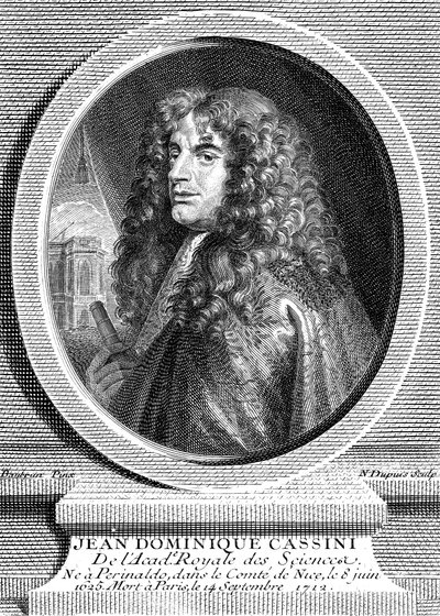 Jean-Dominique Cassini olasz származású francia csillagász, 1777 alkotó: Unbekannt