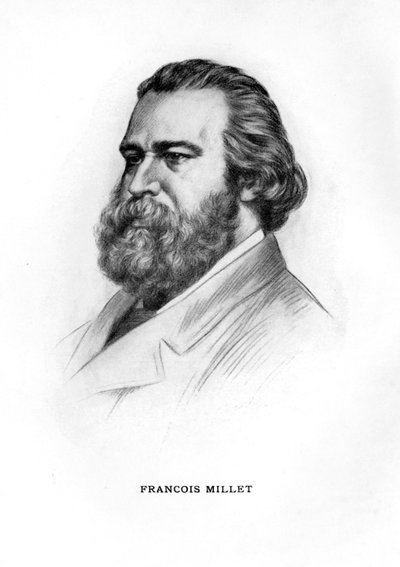 Jean-Francois Millet francia festő, 1912 alkotó: Unbekannt
