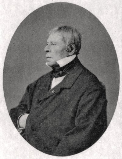 Jean Auguste Dominique Ingres, francia neoklasszikus művész, 1841 alkotó: Unbekannt