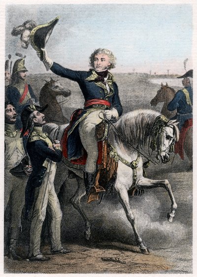 Jean Baptiste Kléber, francia tábornok a francia függetlenségi háborúk idején, XIX alkotó: Unbekannt