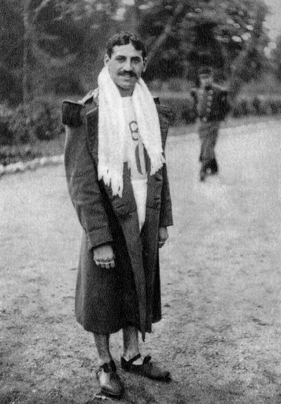 Jean Bouin francia katona és sportoló, 1912 alkotó: Unbekannt