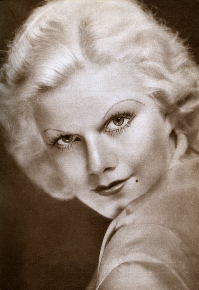 Jean Harlow amerikai filmszínésznő, 1933 alkotó: Unbekannt