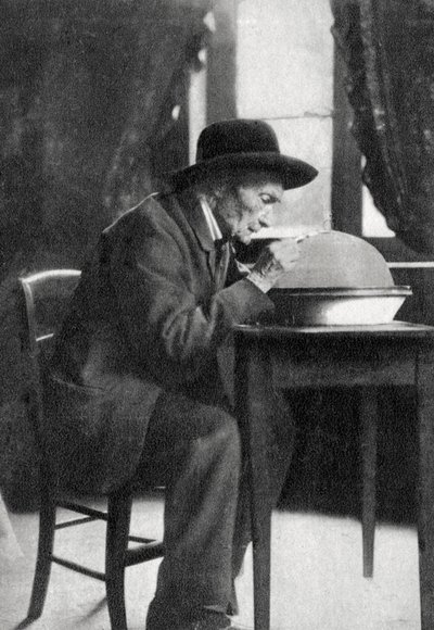 Jean Henri Fabre francia entomológus, 1880 alkotó: Unbekannt